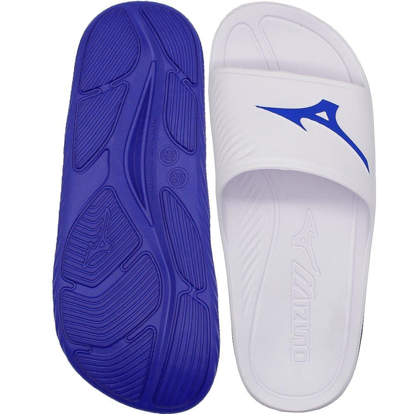 Chinelo Slide Mizuno Enerzy Logo Eva - Masculino - Foto 3