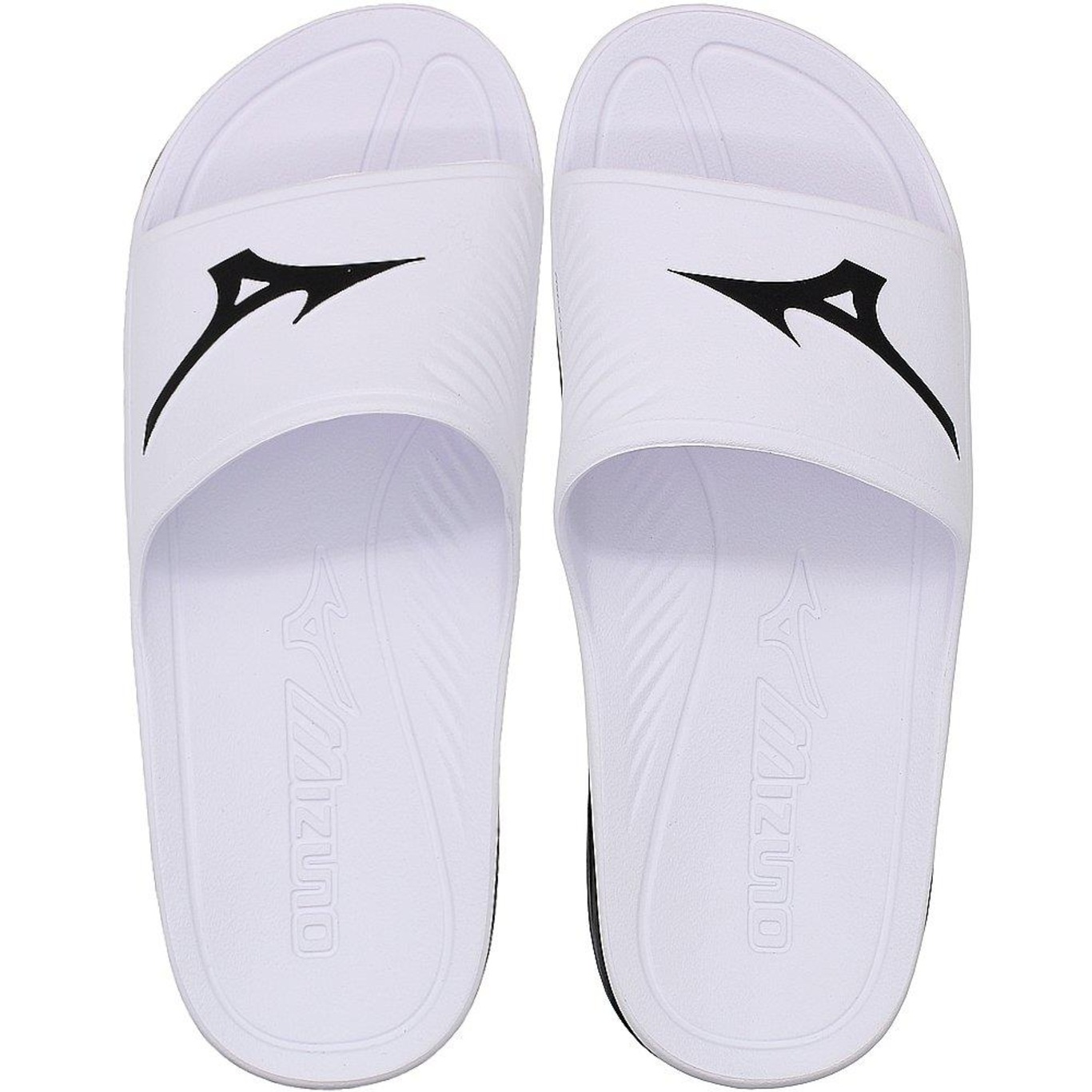 Chinelo Slide Mizuno Enerzy Logo Eva - Masculino - Foto 1