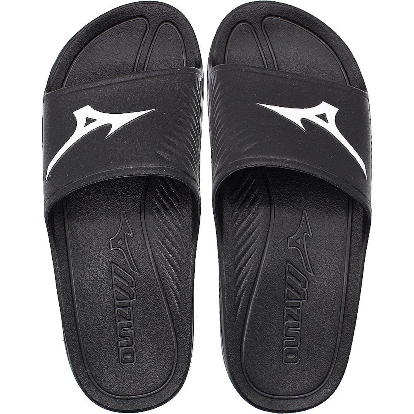 Chinelo Slide Mizuno Enerzy Logo Eva - Masculino - Foto 1