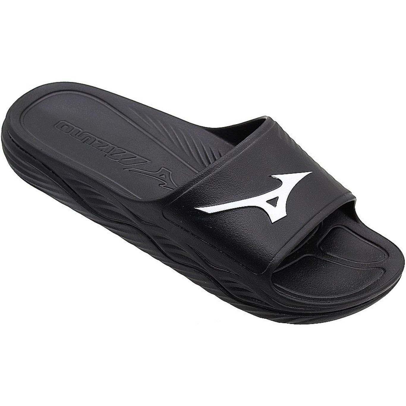 Chinelo Slide Mizuno Enerzy Logo Eva - Masculino - Foto 2