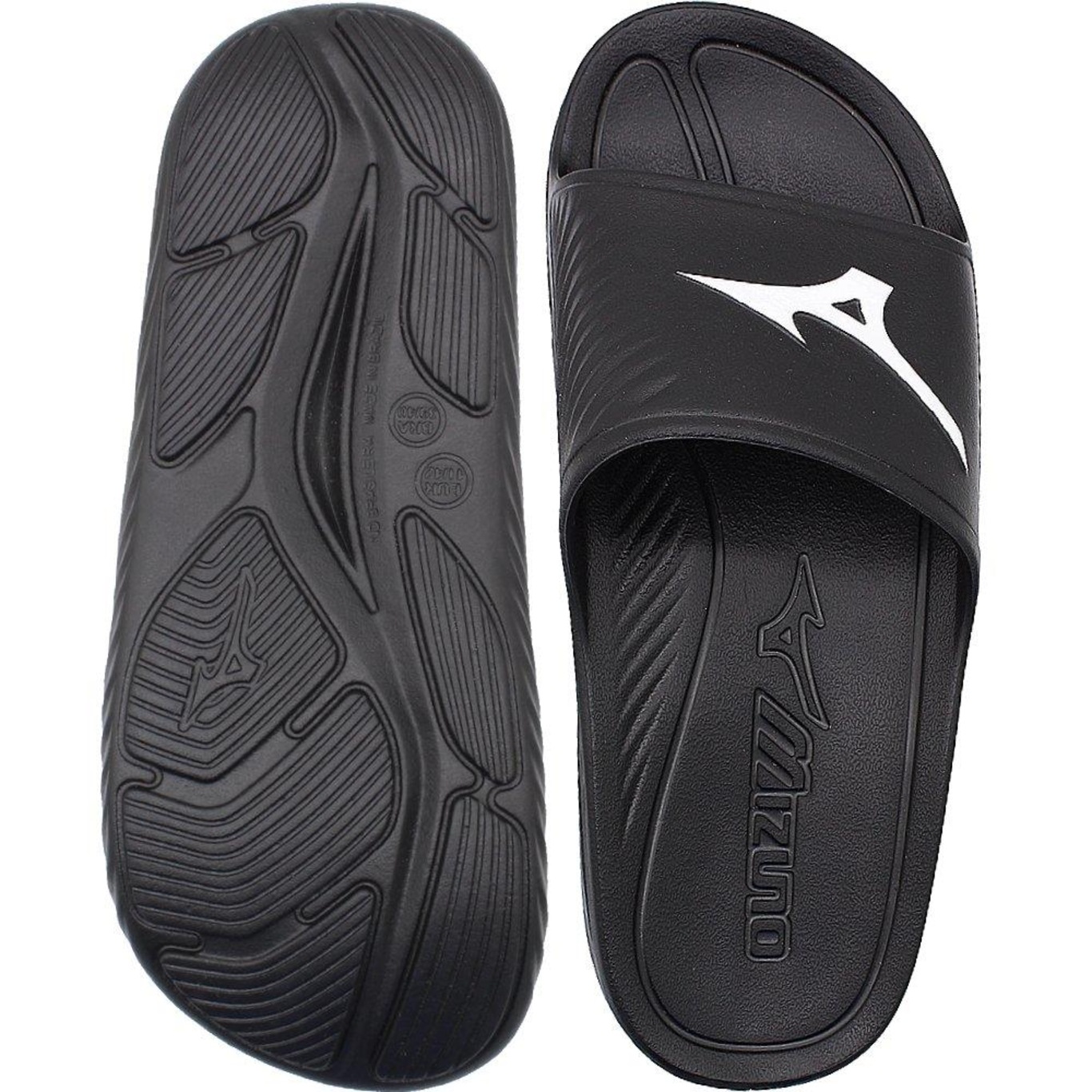 Chinelo Slide Mizuno Enerzy Logo Eva - Masculino - Foto 3