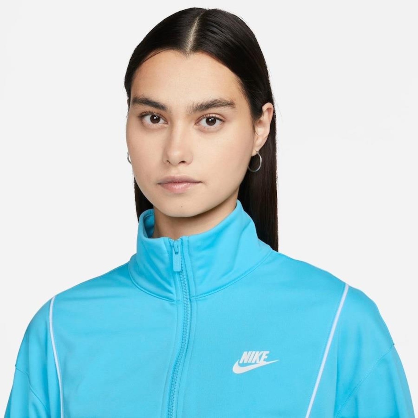 Agasalho Nike Sportswear Essentials - Feminino - Foto 3