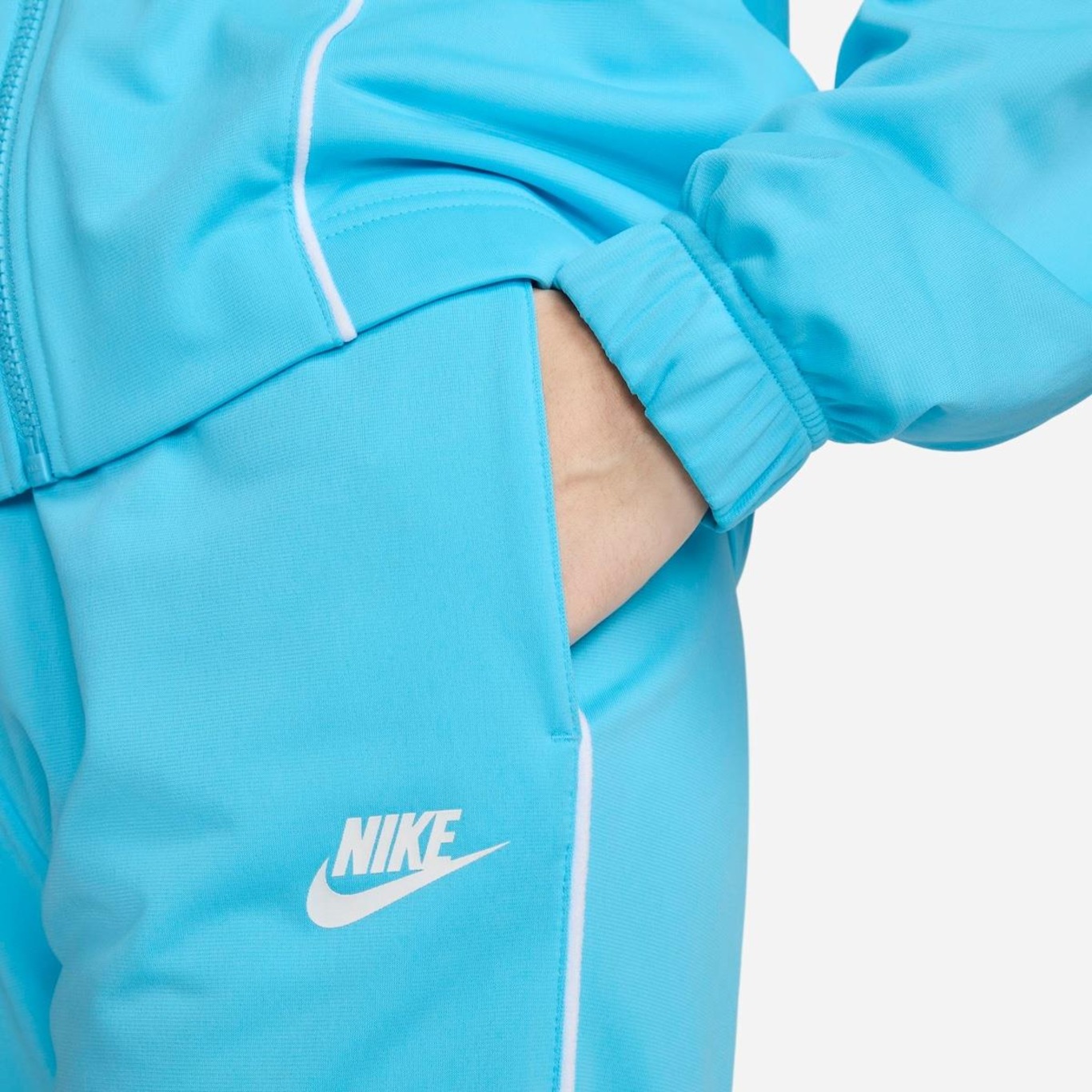 Agasalho Nike Sportswear Essentials - Feminino - Foto 5