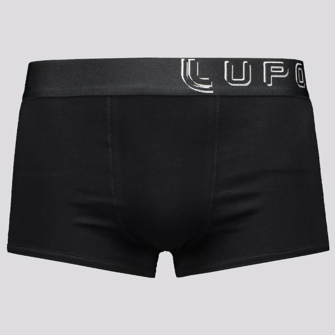 Cueca Sunga Lupo Big Logo - Adulto - Foto 1