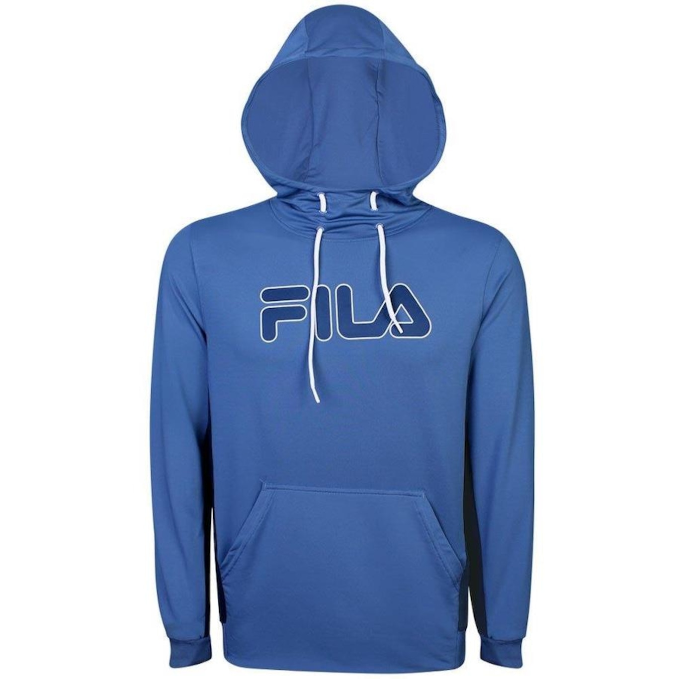 Blusão de Moletom com Capuz Fila Sports II - Masculino - Foto 1