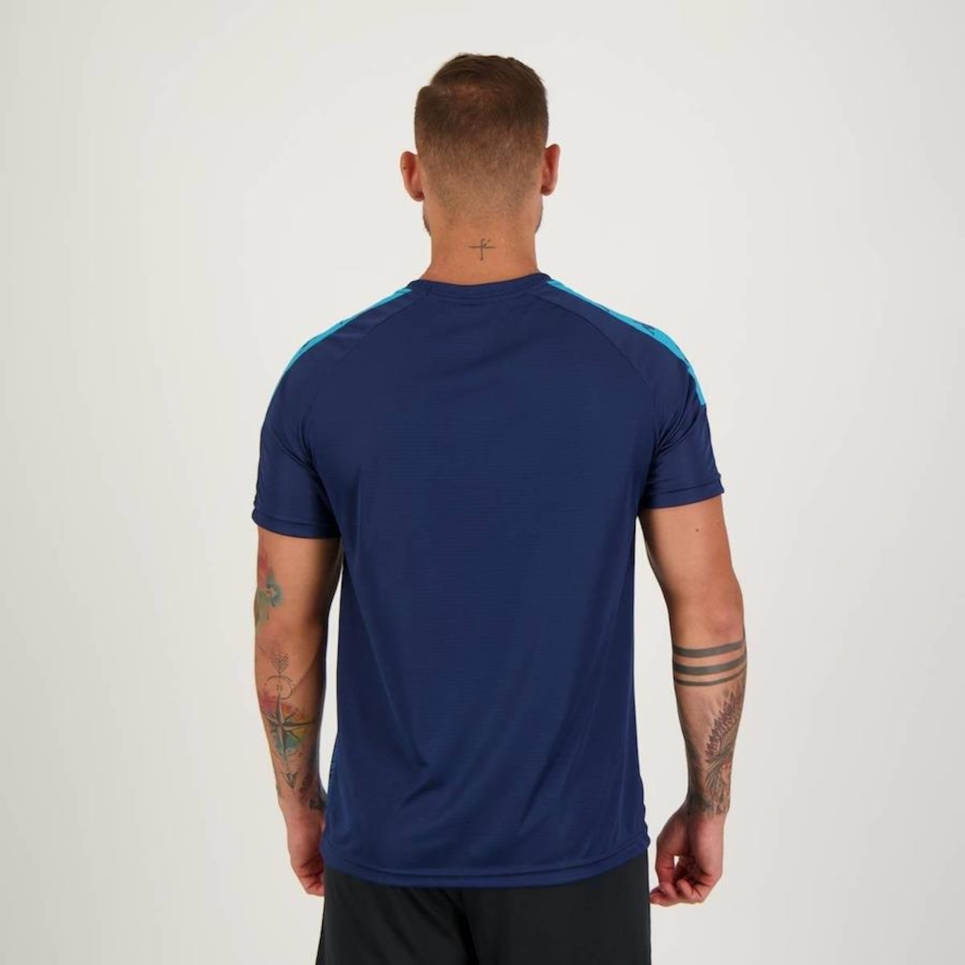 Camiseta Kappa Sportswear Masculina - Azul Royal