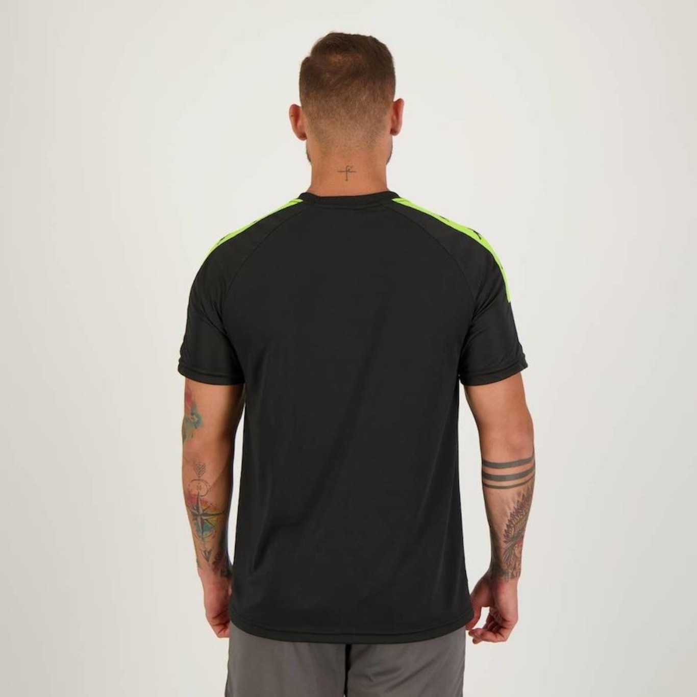 Camiseta Kappa Sport Fischel - Masculina - Foto 3