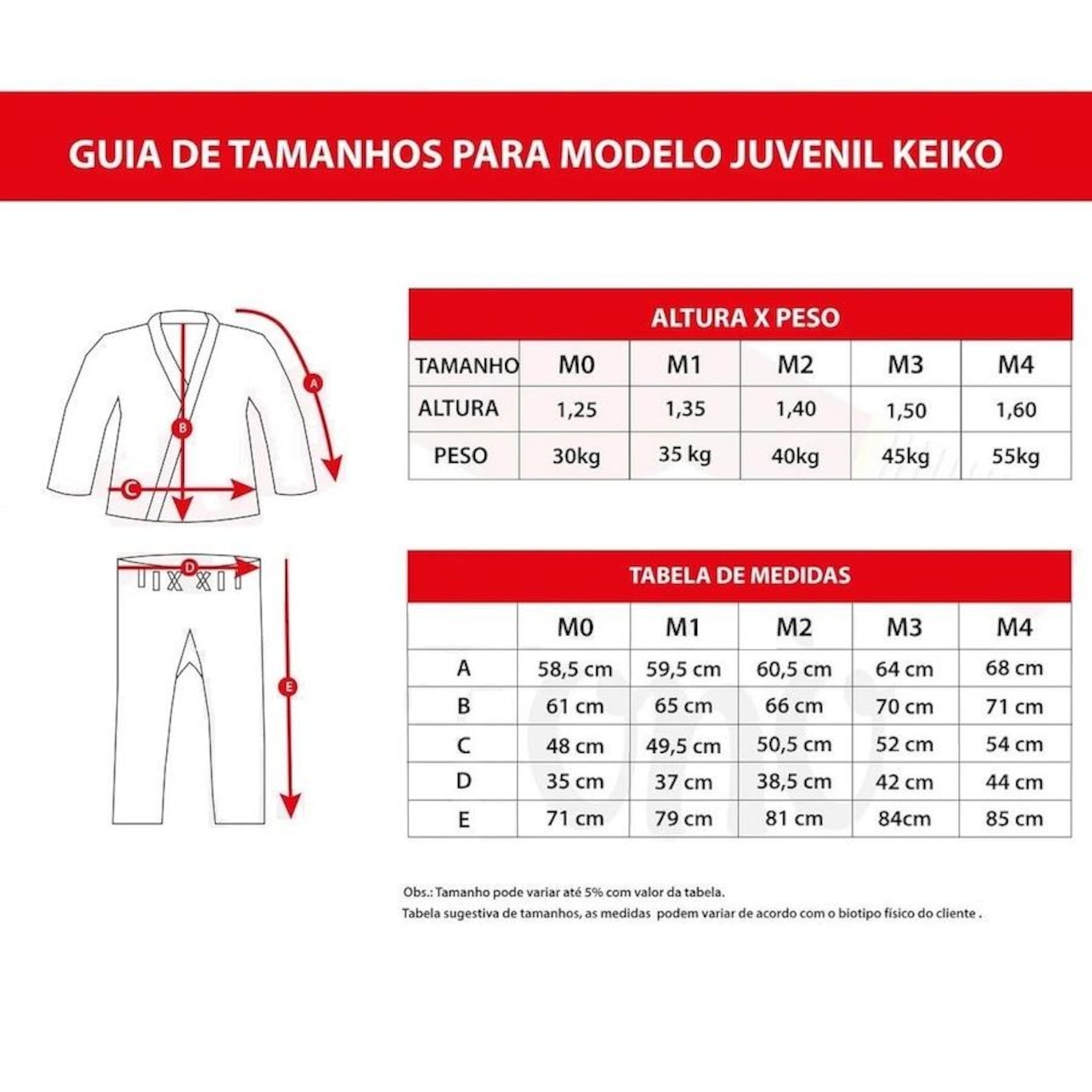 Conjunto Trançadinho