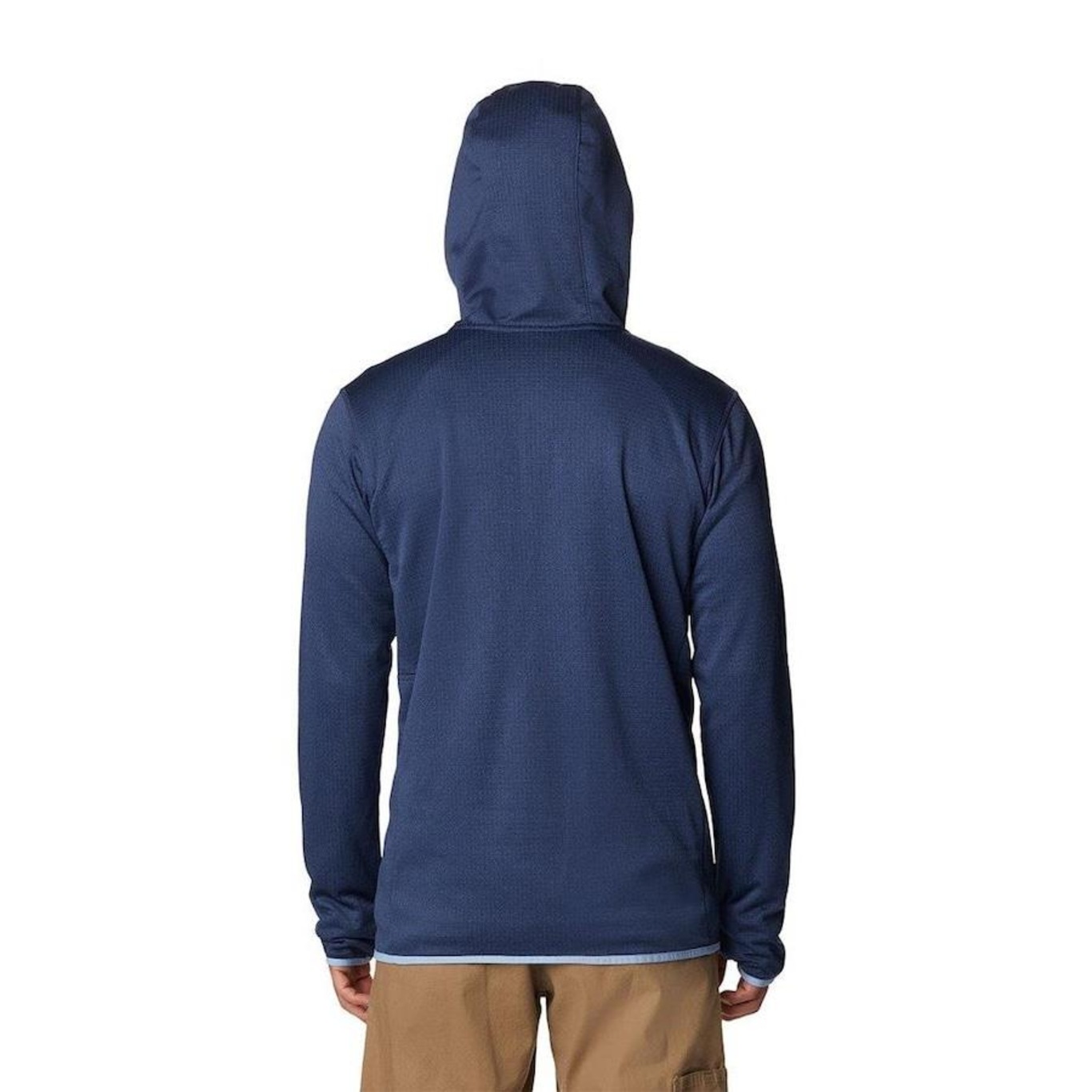 Jaqueta Fleece com Capuz Columbia Park View? - Masculina - Foto 3