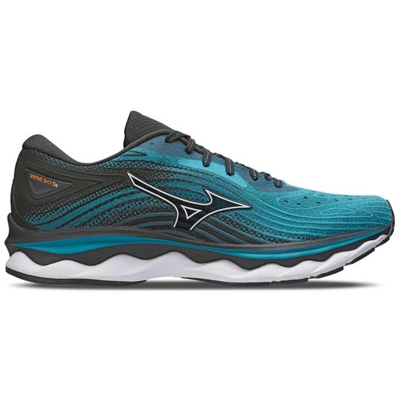 Tênis Mizuno Wave Sky 6 - Masculino - Foto 1