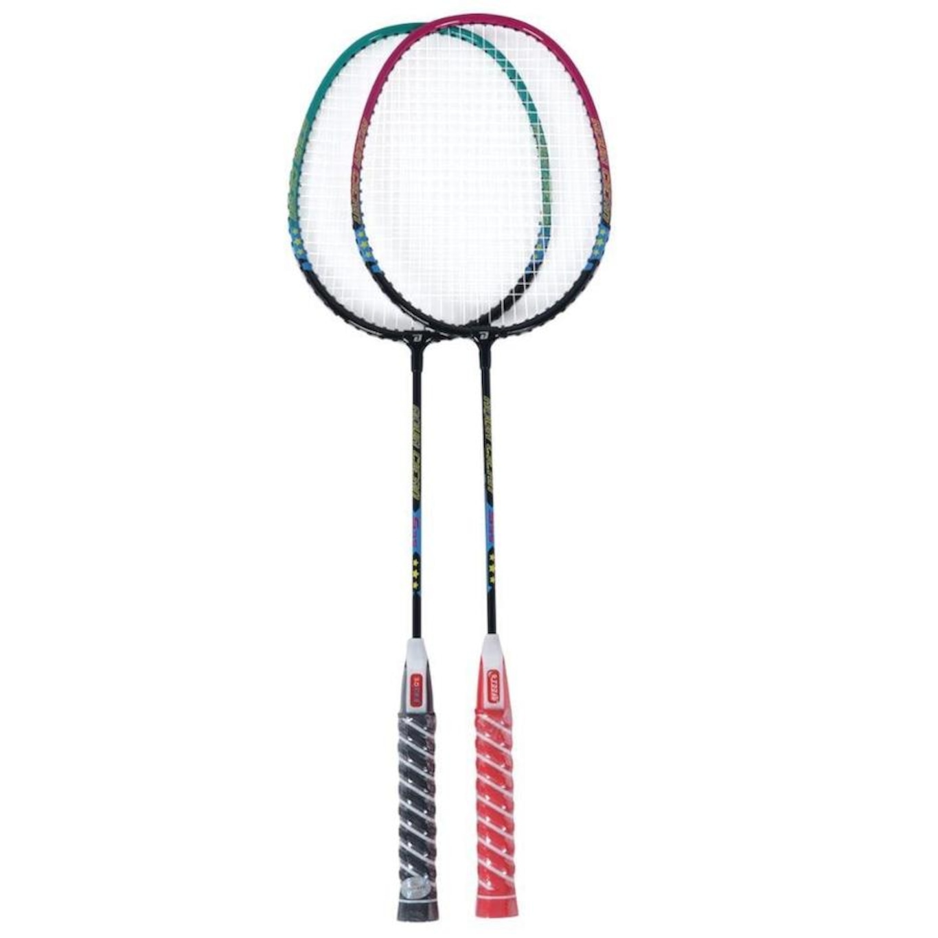 Raquete de Badminton DHS S35 Washable Tree Star Series - Par - Foto 1