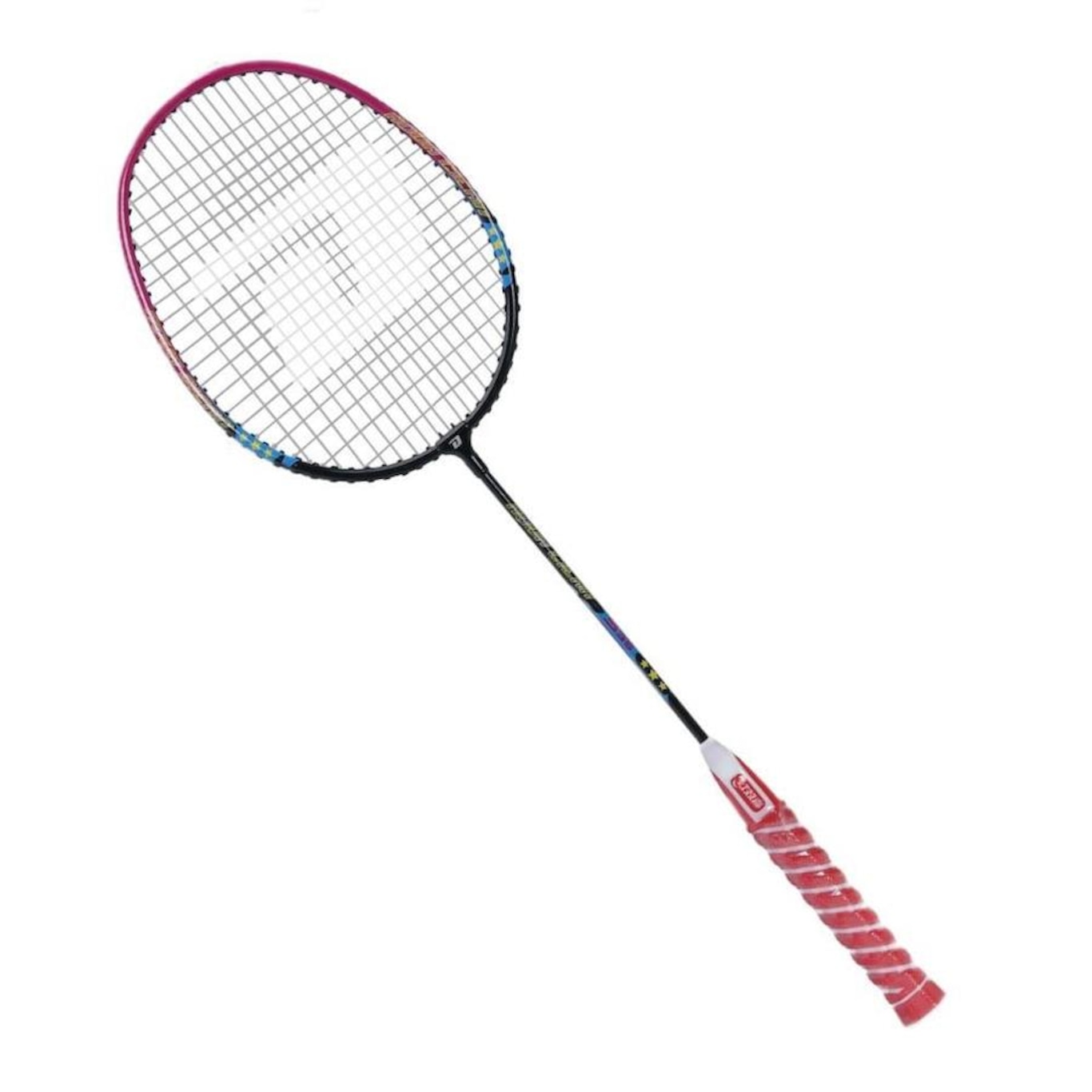 Raquete de Badminton DHS S35 Washable Tree Star Series - Par - Foto 2