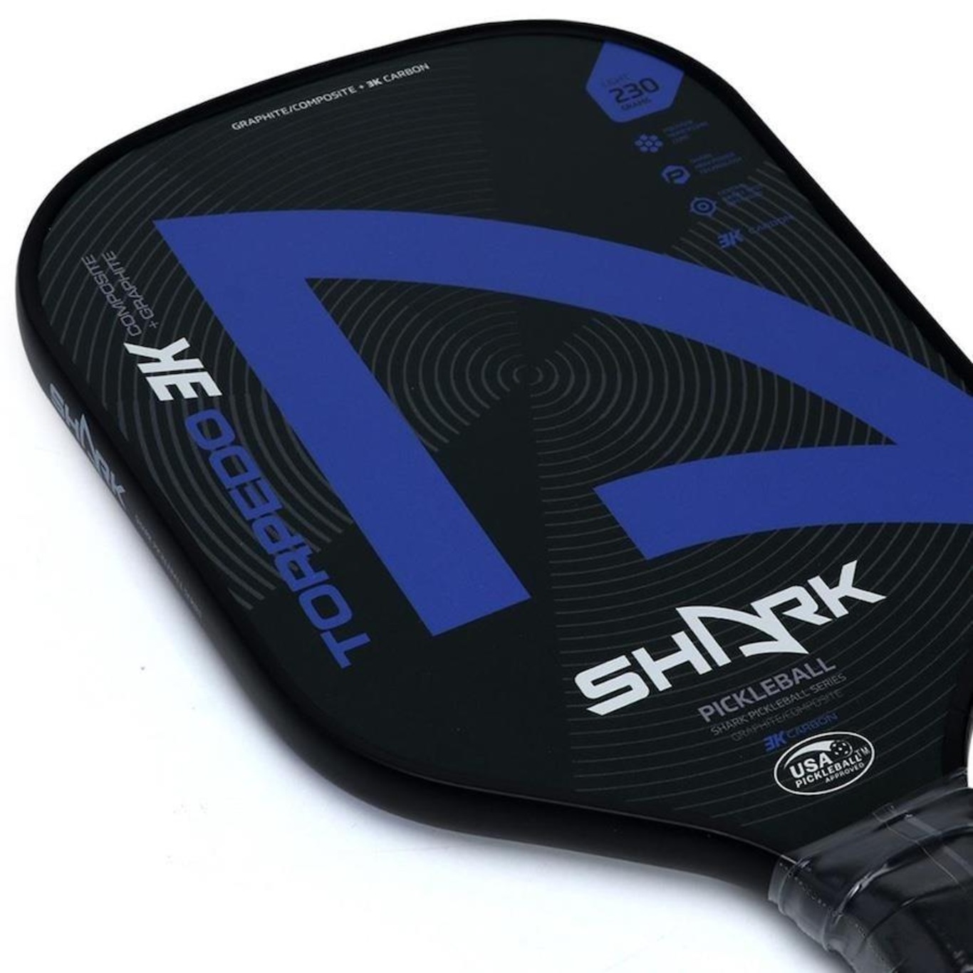 Raquete de Pickleball Shark Torpedo - Foto 2