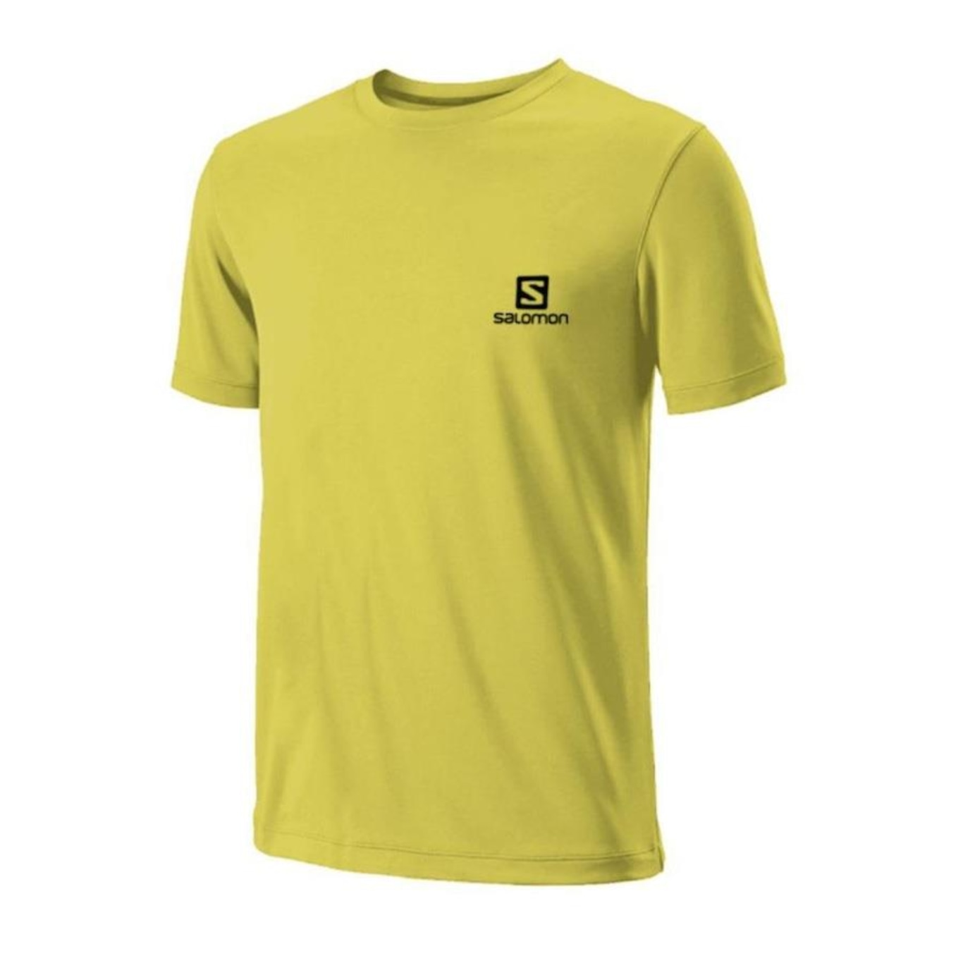 Camiseta Salomon Trainning Ss - Masculina - Foto 1