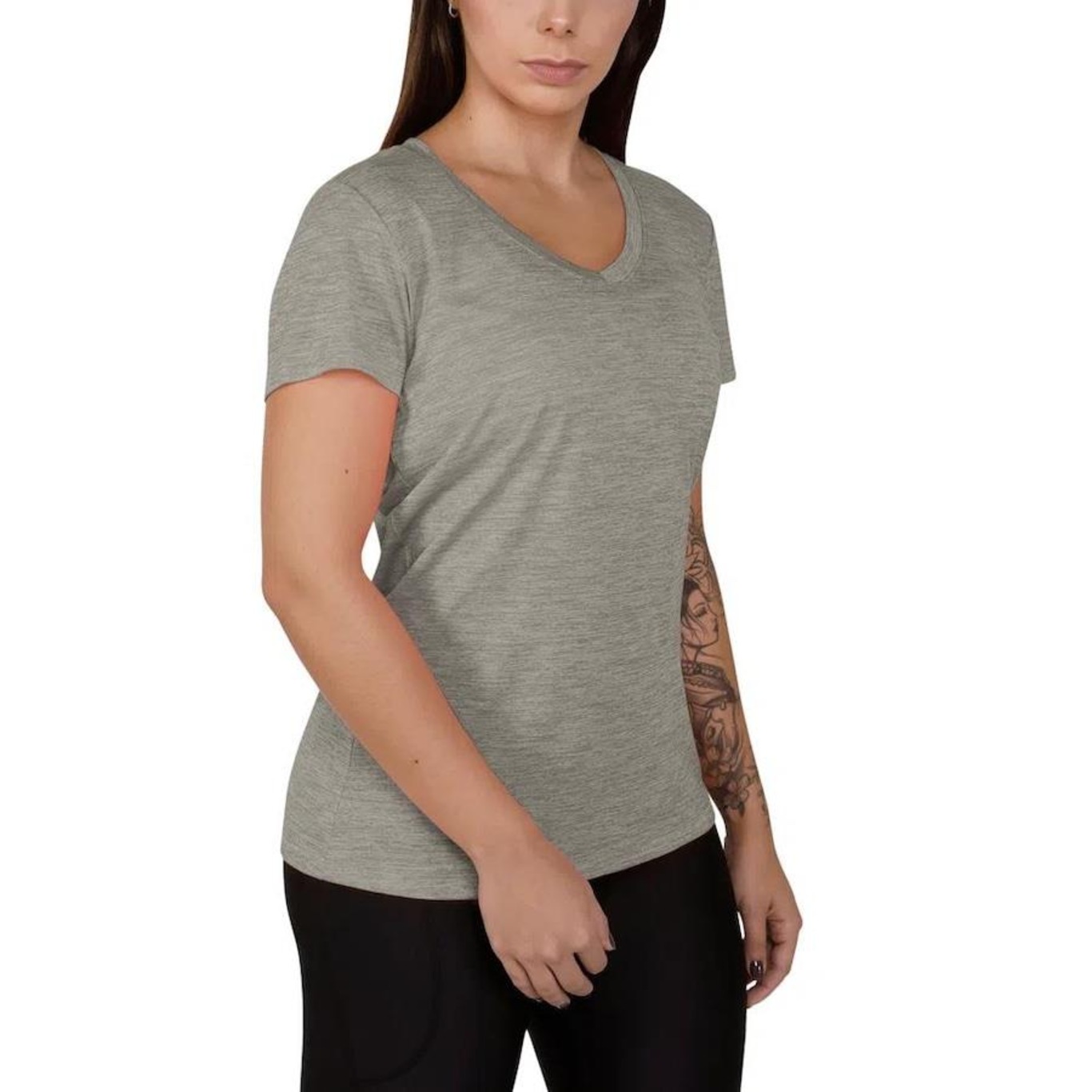 Blusa under best sale armour feminina