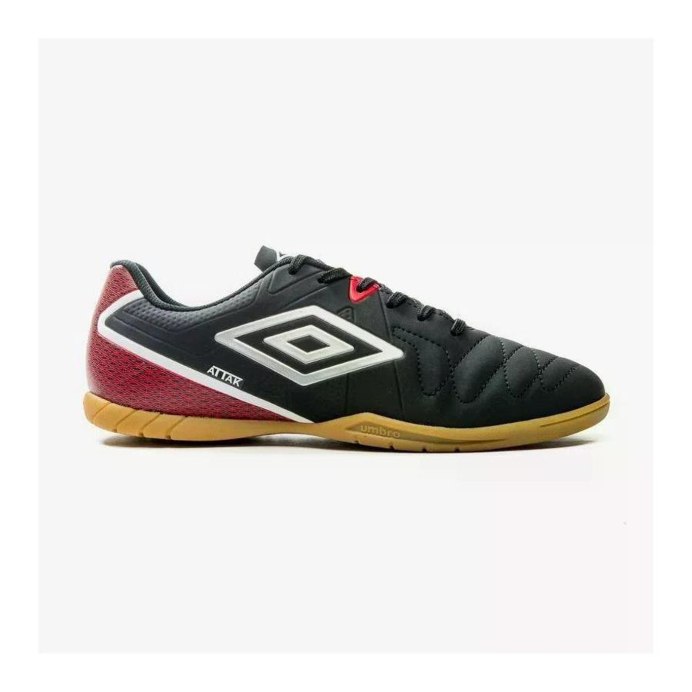 Chuteira Futsal Umbro Attak Eternal - Adulto - Foto 1