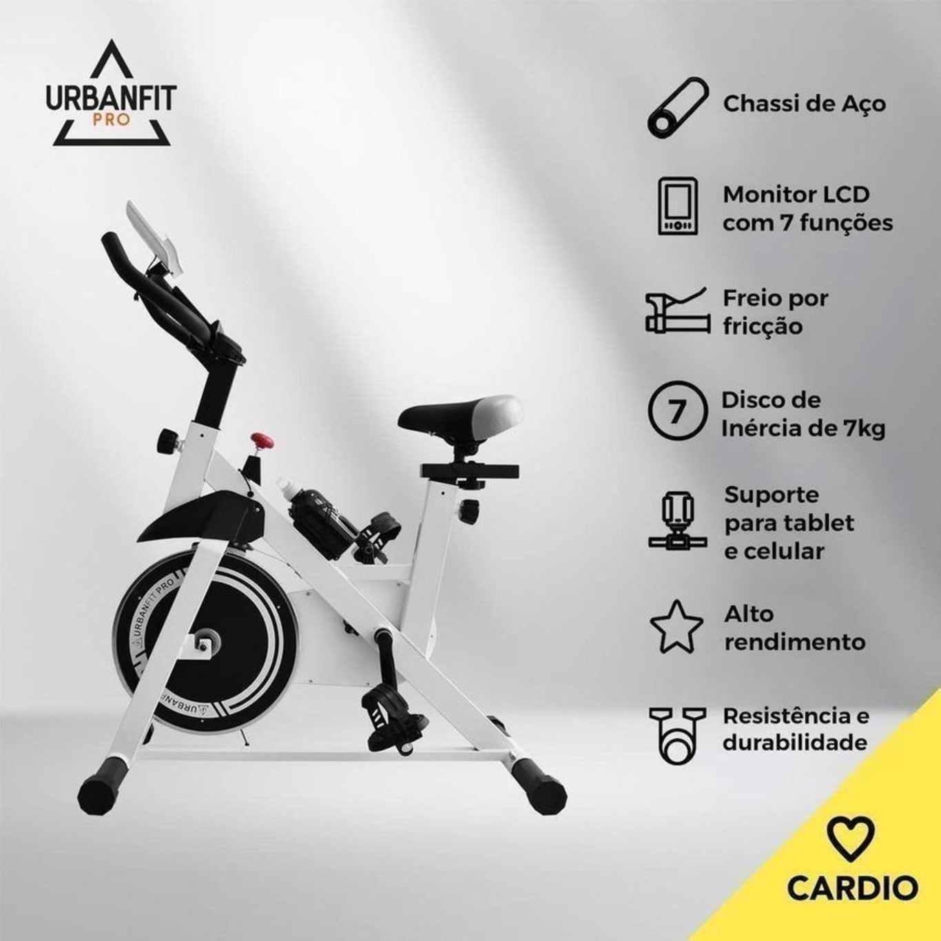 Urbanfit pro bicicleta discount spinning