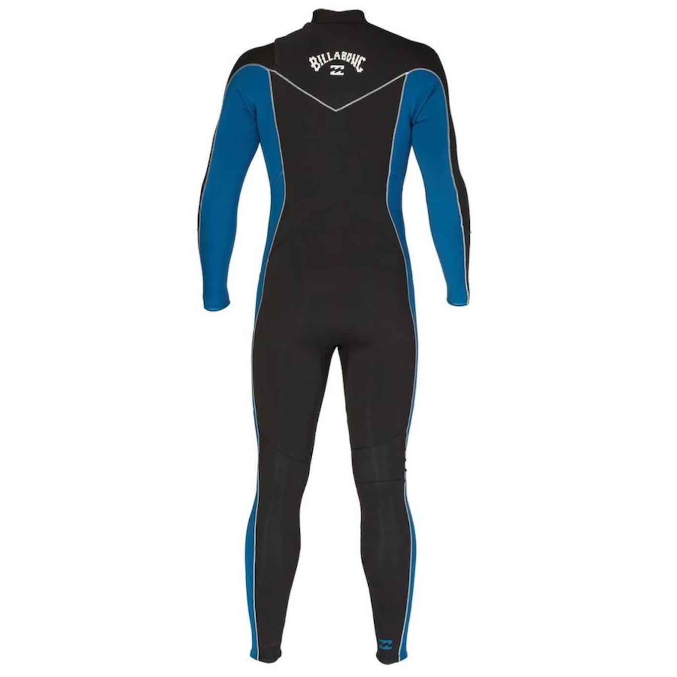 Long John Billabong 302 Absolute Chest Zip Full Lagoon - Masculino - Foto 4