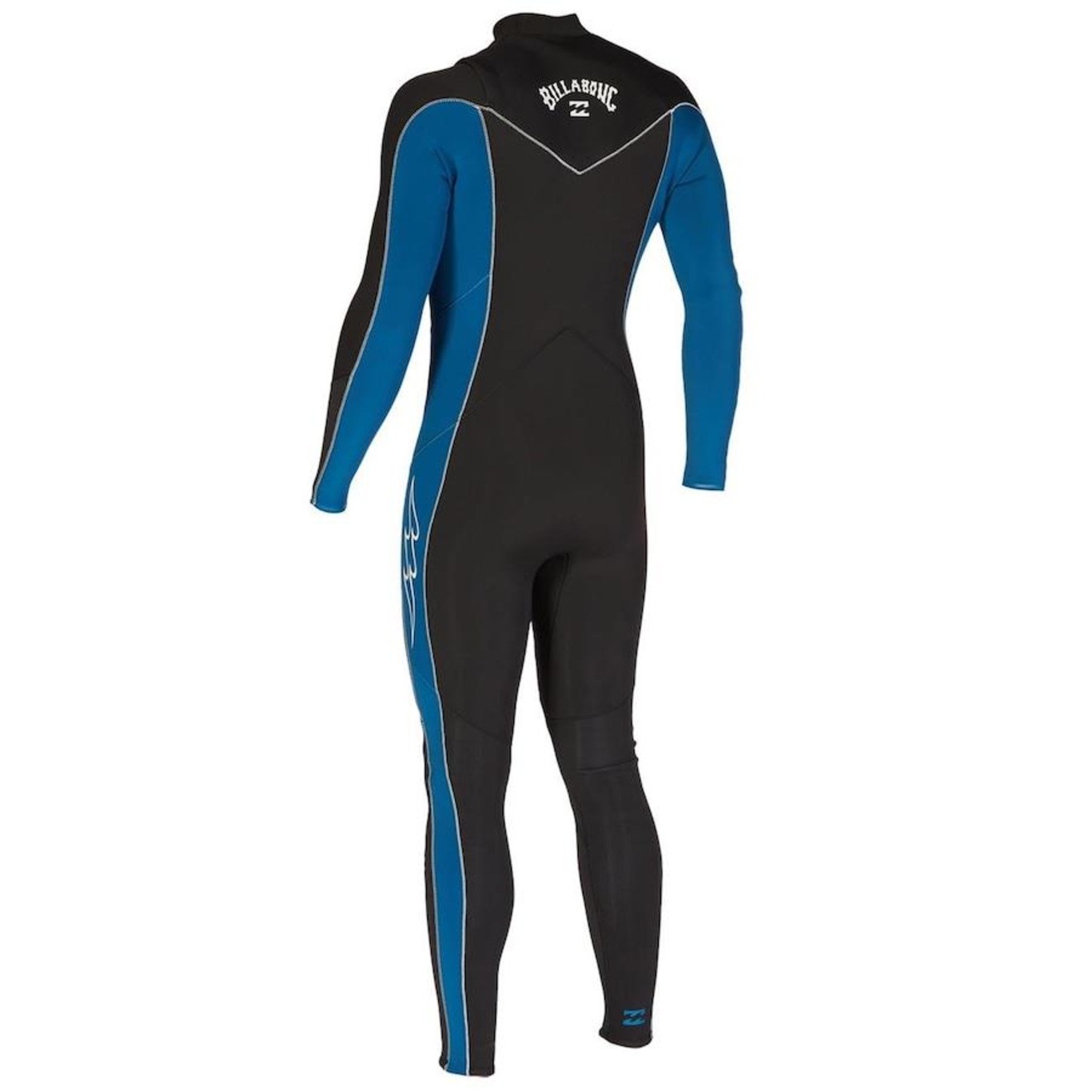 Long John Billabong 302 Absolute Chest Zip Full Lagoon - Masculino - Foto 5