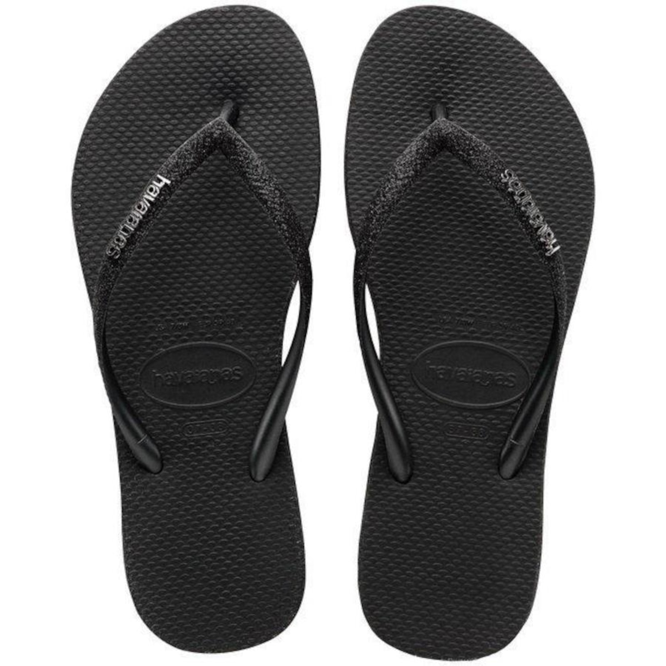 Chinelo Havaianas Sparkle - Unissex - Foto 1