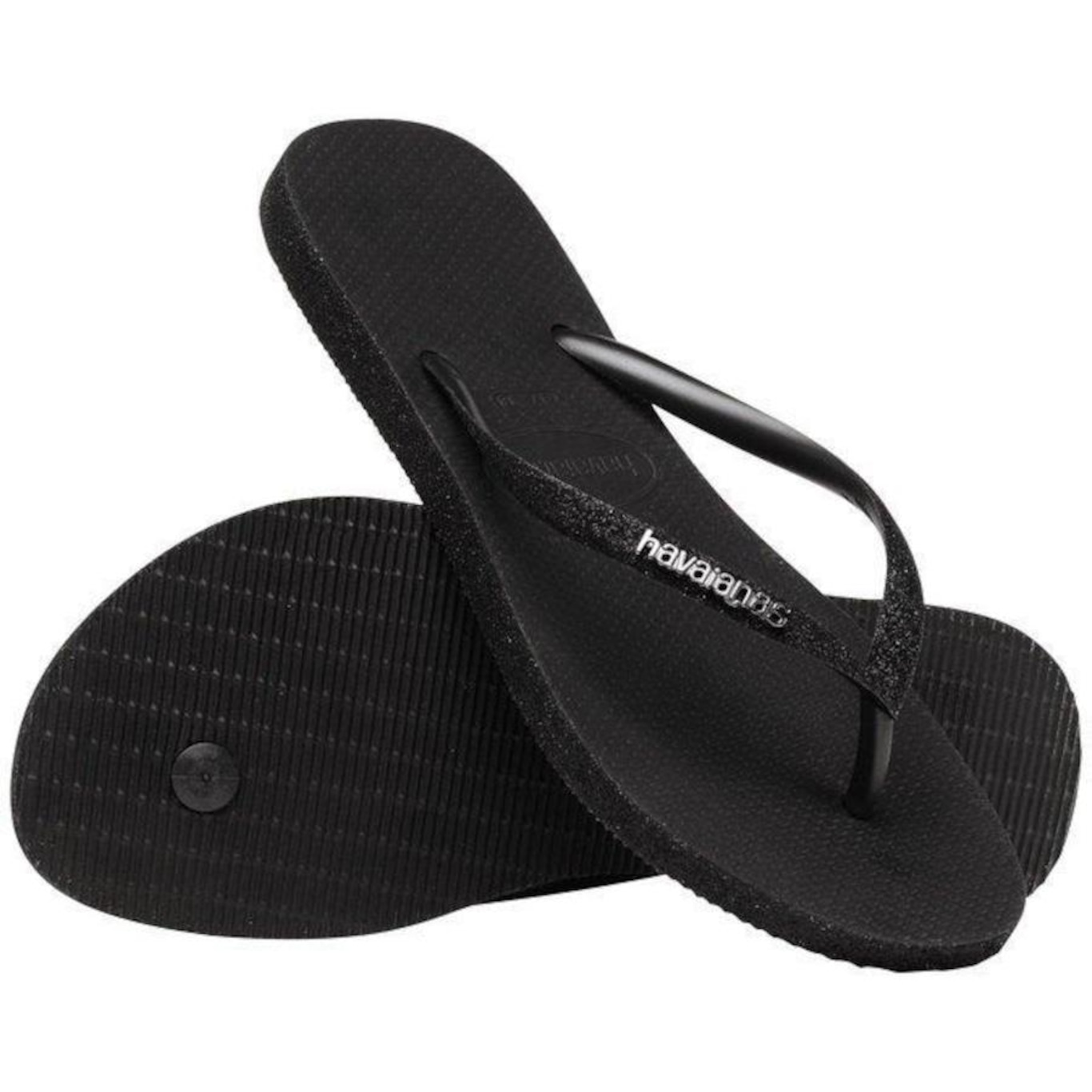 Chinelo Havaianas Sparkle - Unissex - Foto 2