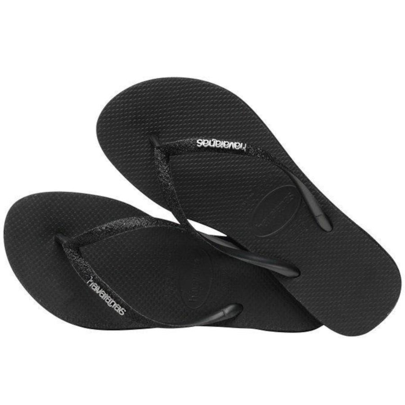 Chinelo Havaianas Sparkle - Unissex - Foto 3