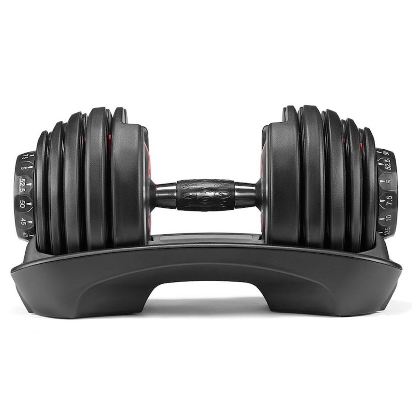 Par de Halter Regulável Bowflex Selecttech 552 2kg A 23,5 Kg - Foto 3