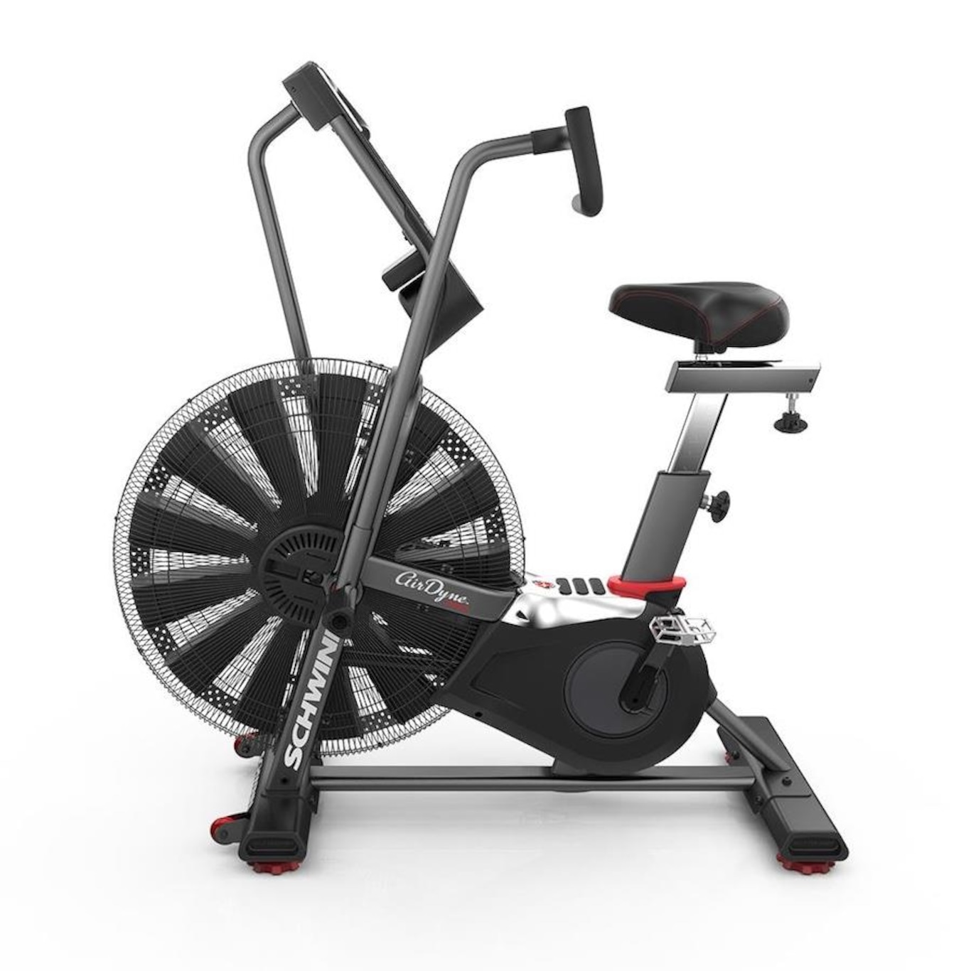 Air bike Schwinn AD8 Pro AirDyne Profissional Painel LCD Completo - Foto 1