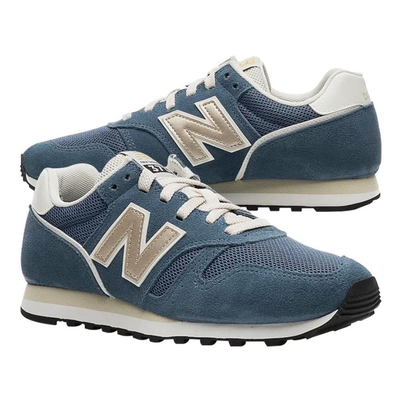 Tênis New Balance 373V2 + Par de Meias - Feminino - Foto 2