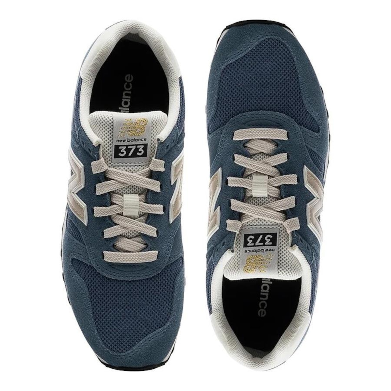 Tênis New Balance 373V2 + Par de Meias - Feminino - Foto 4