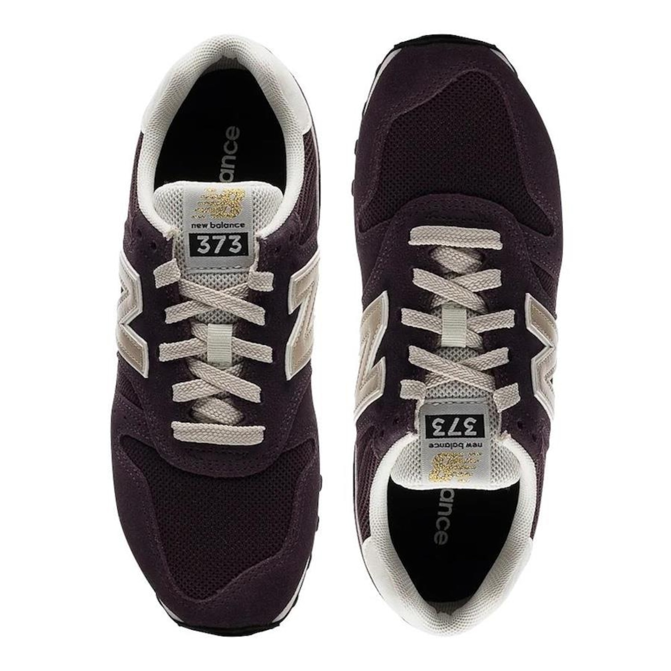 Tênis New Balance 373V2 + Par de Meias - Feminino - Foto 4