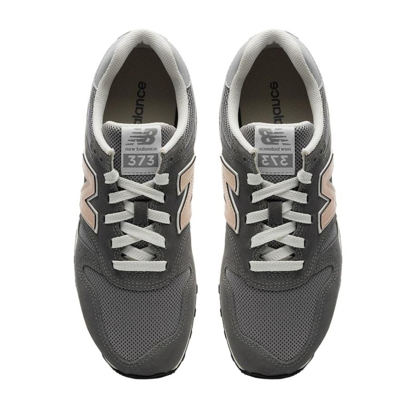 Tênis New Balance 373V2 + Par de Meias - Feminino - Foto 2