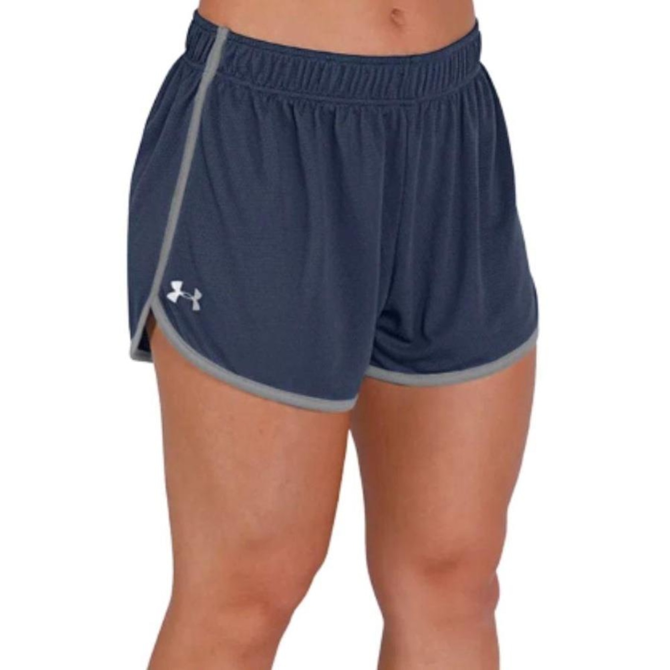 Shorts Under Armour Tech Mesh 3 BRZ - Feminino - Foto 2