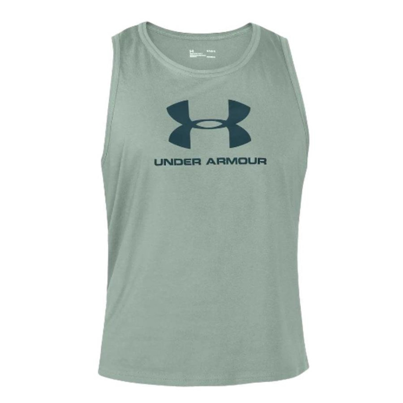 Camiseta Regata Masculina Under Armour Sportstyle Logo Tank - Foto 1