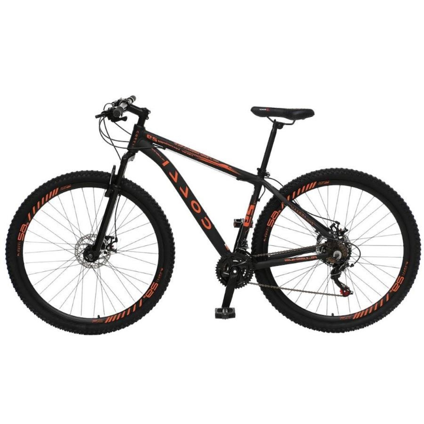 Bicicleta Colli Atalanta Aro-29 Com Freios a Disco, 21 Marchas e