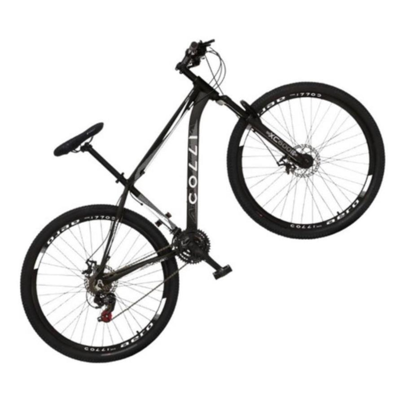 Bicicleta Aro Colli Atalanta Quadro Alum Nio Freio A Disco C Mbio Shimano Marchas