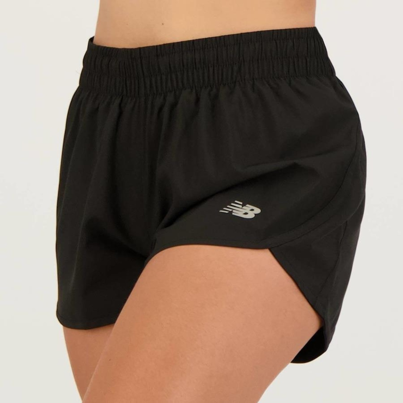 Short New Balance Accelerate Preto em Promoção na Americanas