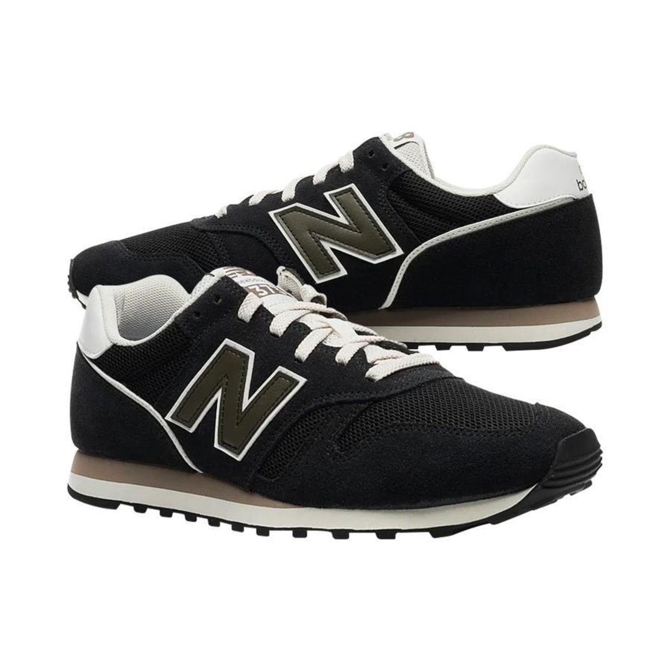 Tênis New Balance 373V2 + Par de Meia - Masculino - Foto 2