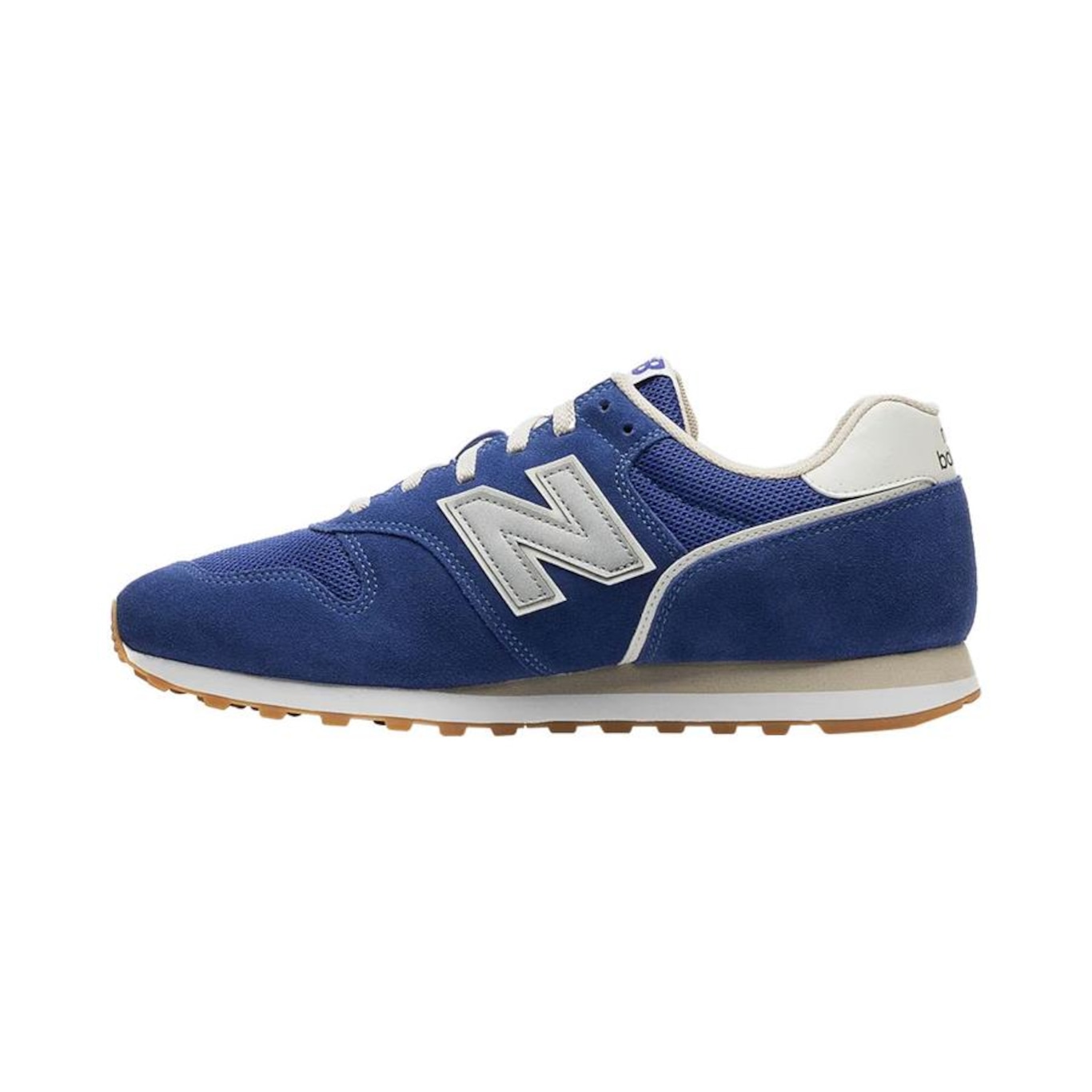 Tênis New Balance 373V2 + Par de Meia - Masculino - Foto 5