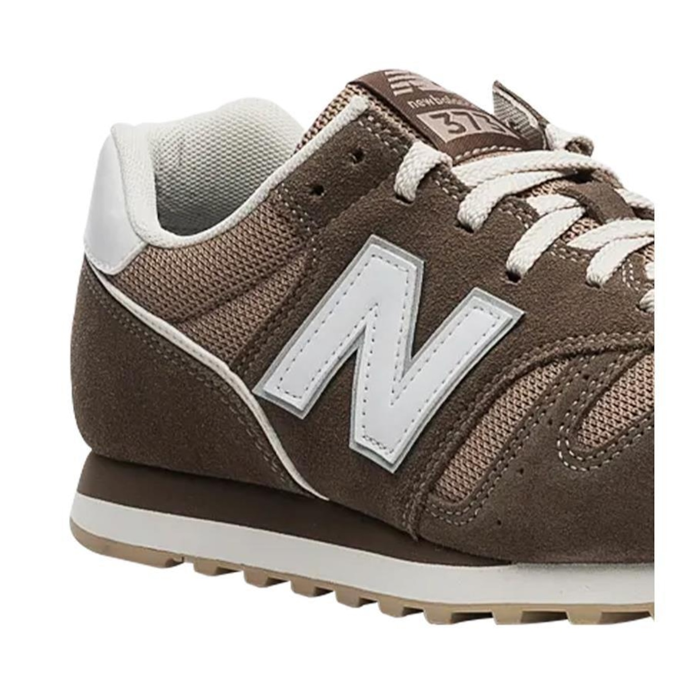 Tênis New Balance 373V2 + Par de Meia - Masculino - Foto 3