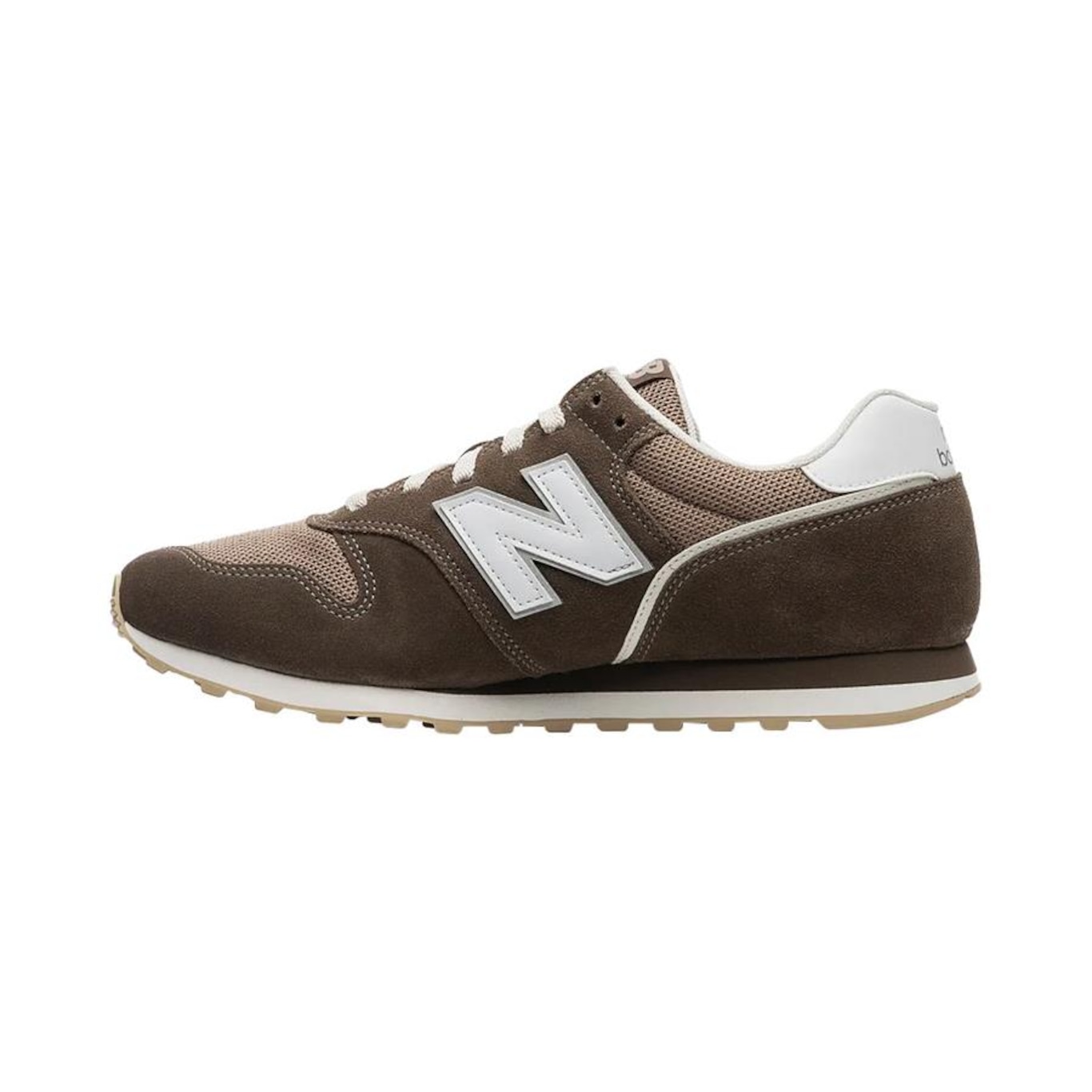 Tênis New Balance 373V2 + Par de Meia - Masculino - Foto 5