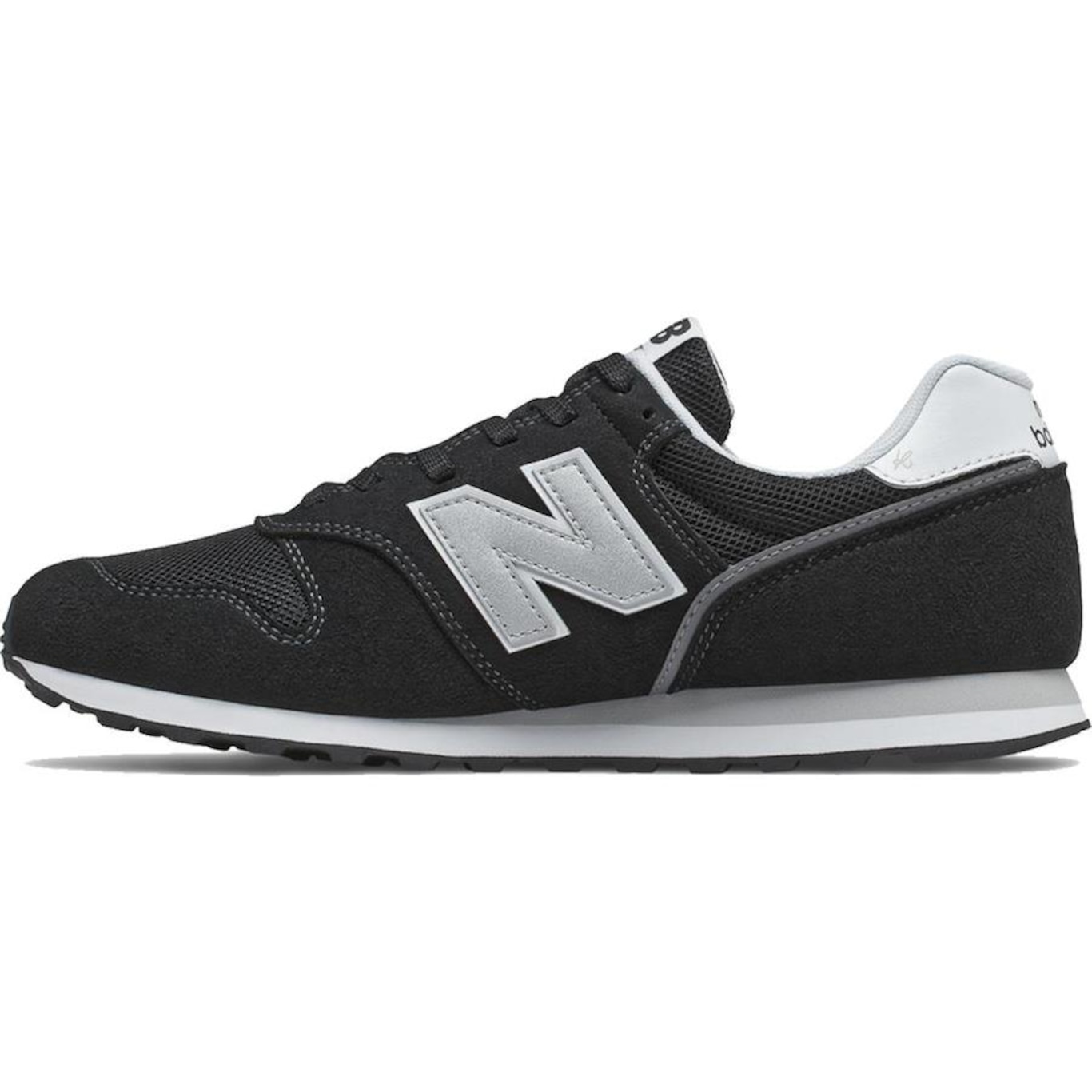 Tênis New Balance 373V2 + Par de Meia - Masculino - Foto 3