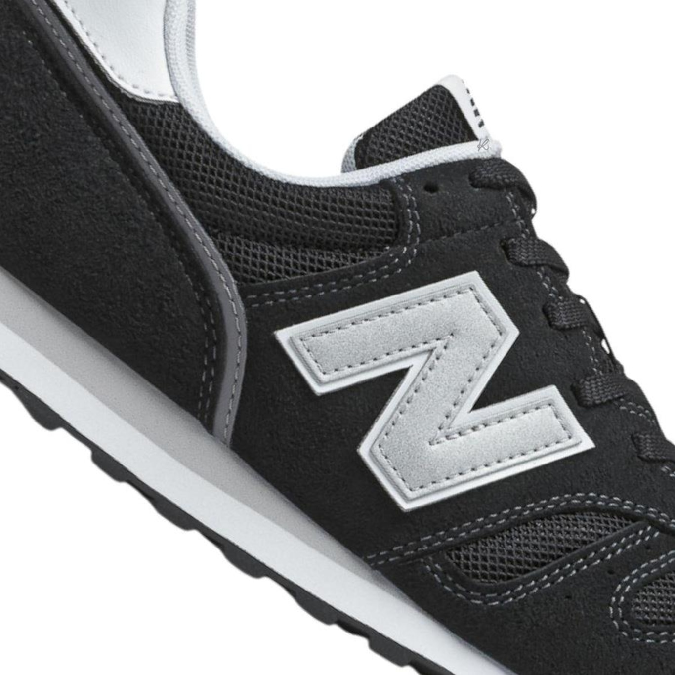 Tênis New Balance 373V2 + Par de Meia - Masculino - Foto 4