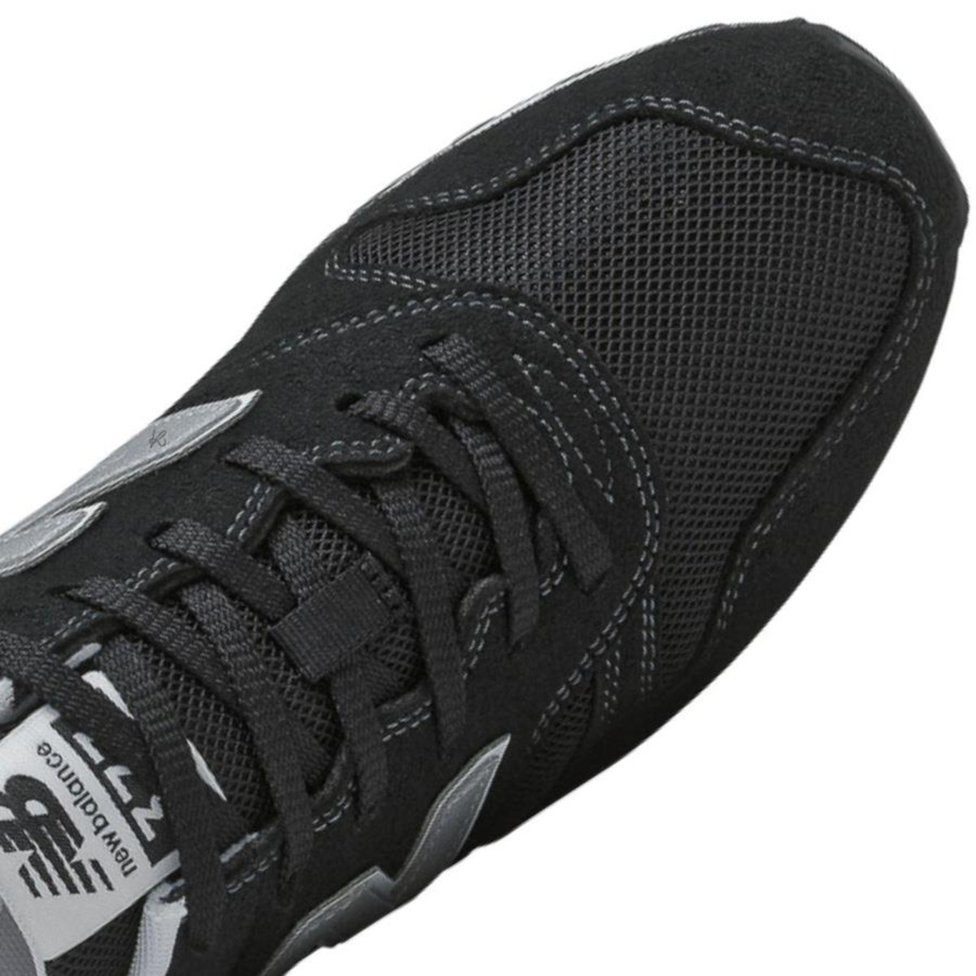 Tênis New Balance 373V2 + Par de Meia - Masculino - Foto 5