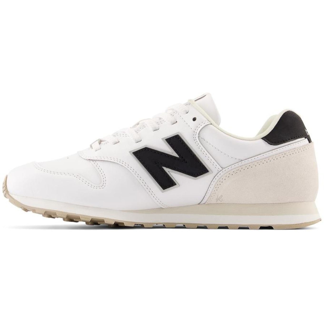 Tênis New Balance 373V2 + Par de Meia - Masculino - Foto 3