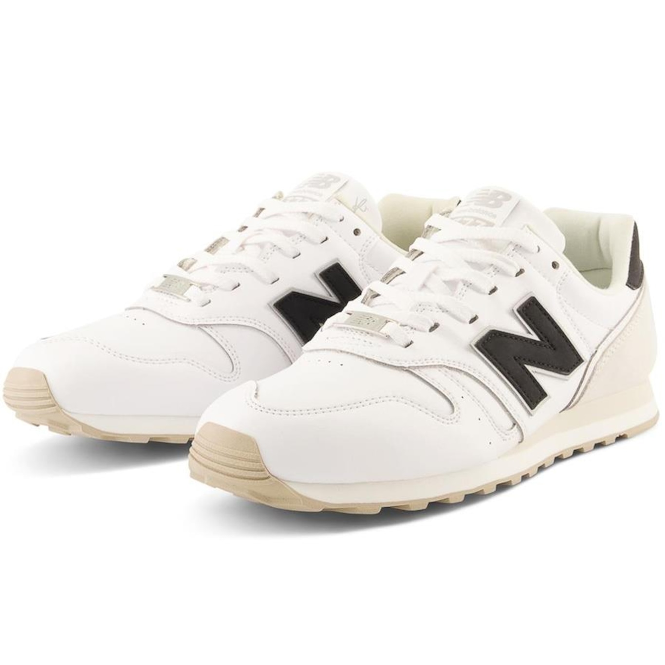 Tênis New Balance 373V2 + Par de Meia - Masculino - Foto 4