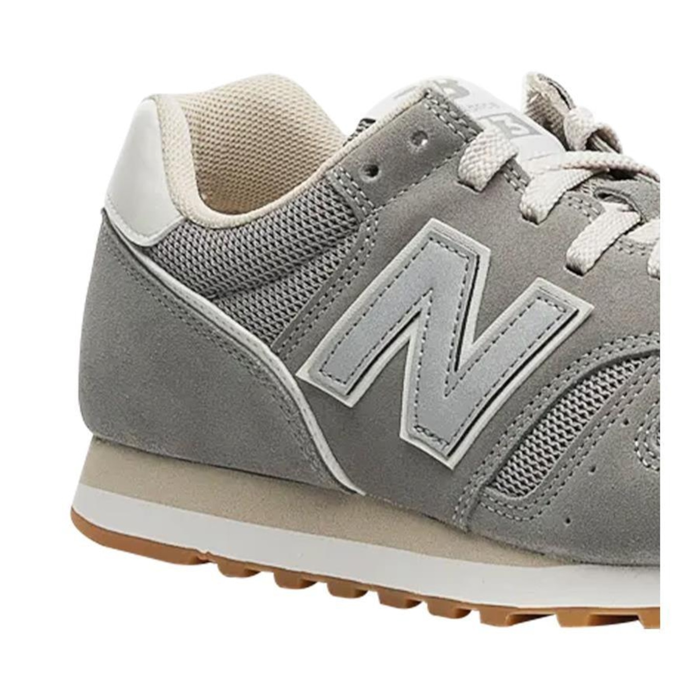 Tênis New Balance 373V2 + Par de Meia - Masculino - Foto 3