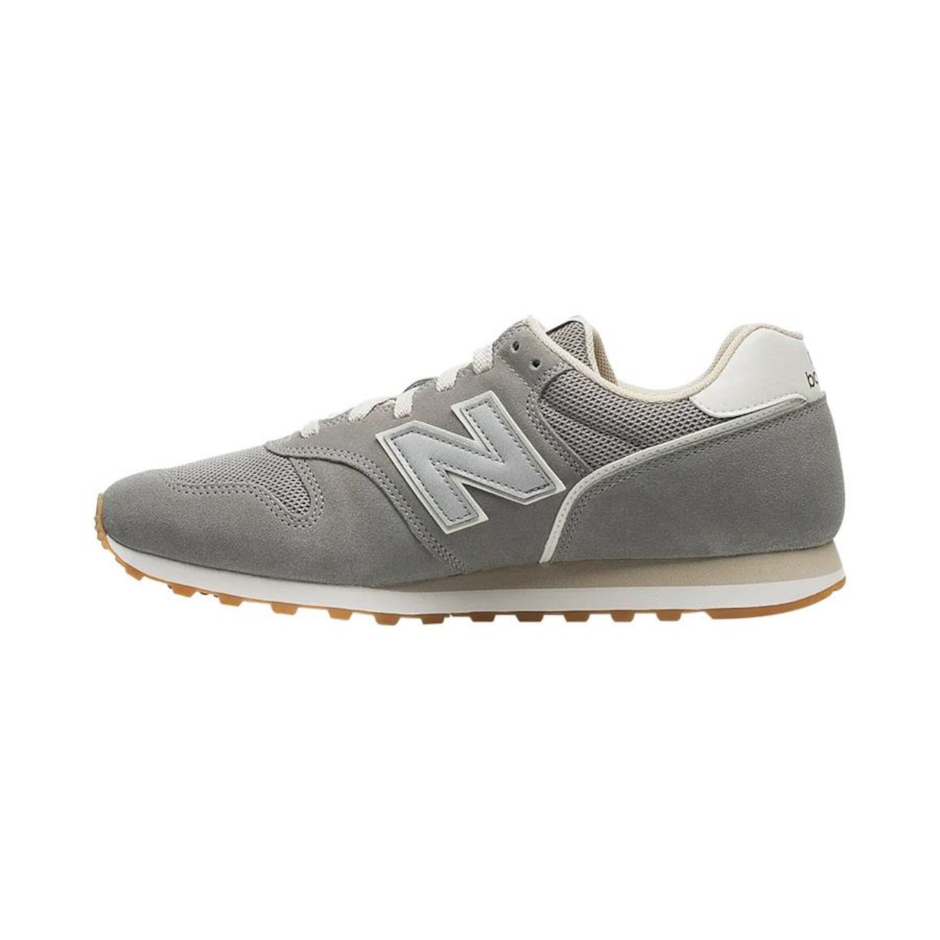 Tênis New Balance 373V2 + Par de Meia - Masculino - Foto 5