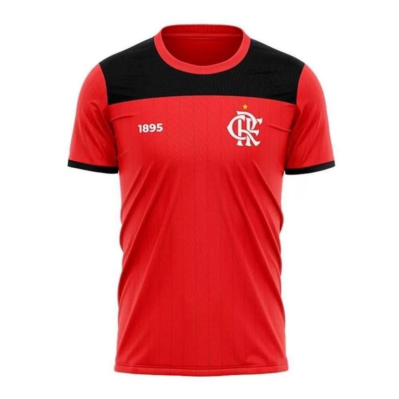 Camiseta do Flamengo Braziline Grasp - Masculina - Foto 1