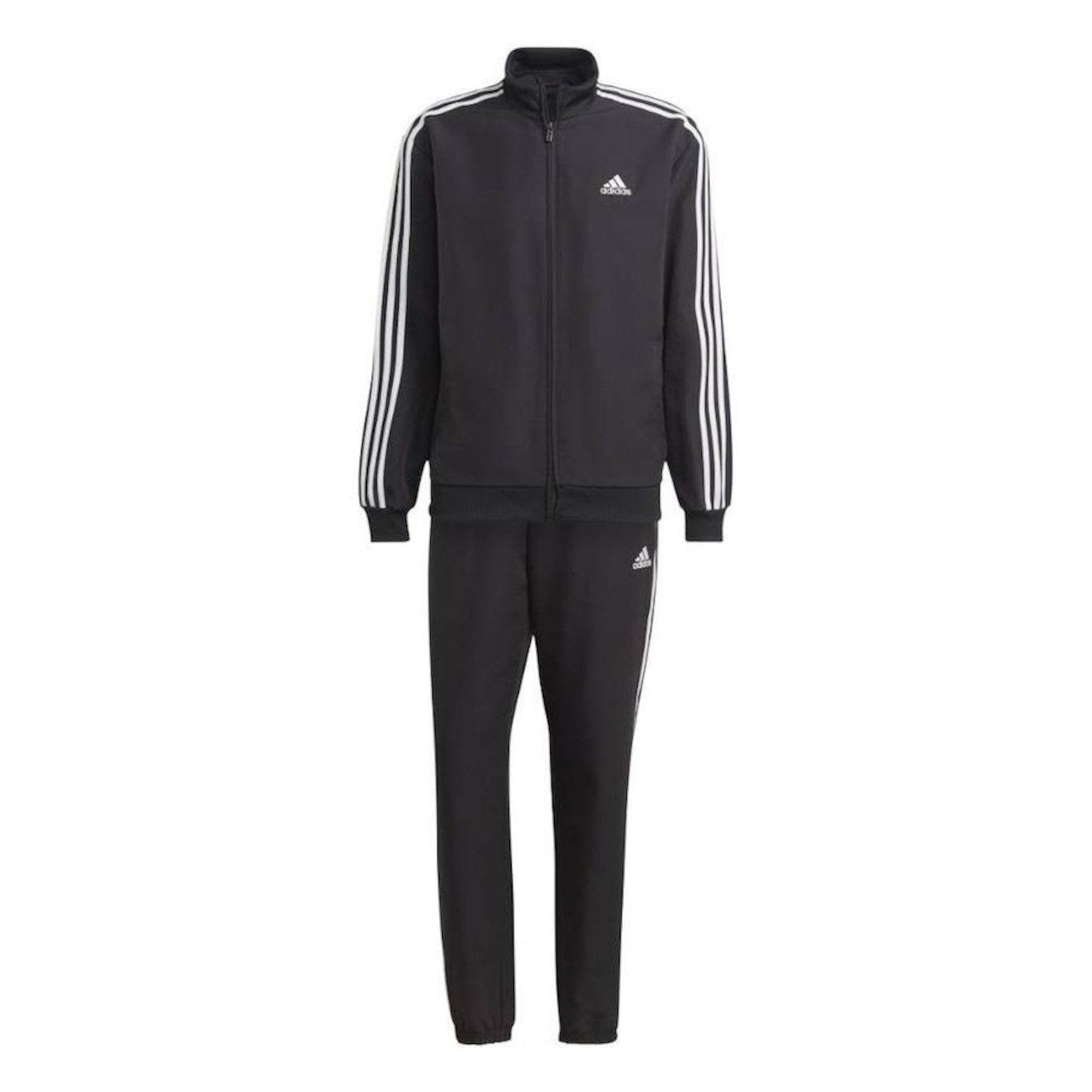 Agasalho sem Capuz adidas 3-Stripes - Masculino - Foto 1